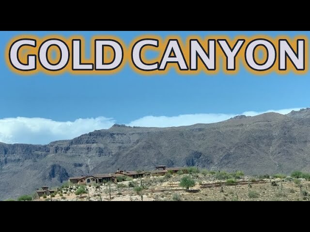 Video thumbnail for Gold Canyon Arizona Driving Tour