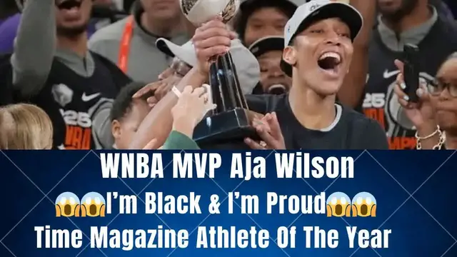Video thumbnail for Money Mike’s Syndicated Podcast: aja wilson's powerful time magazine speech on caitlin clark, wnba pressure & the future