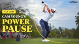 Video thumbnail for The Secret to Cameron Young’s Power Pause