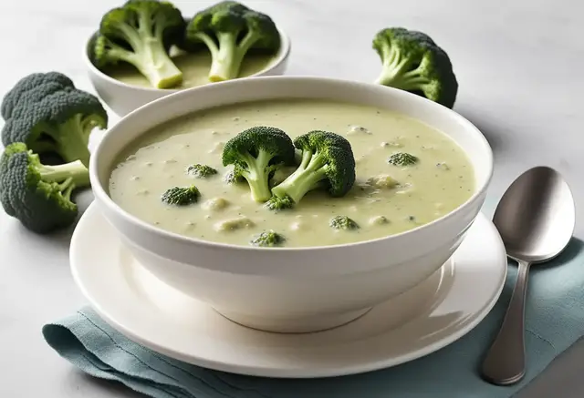 Video thumbnail for Cream of Broccoli Soup