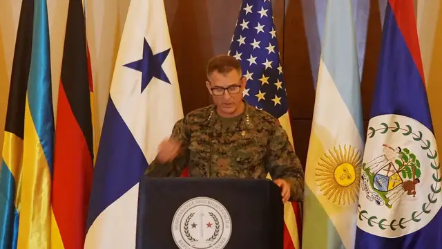 Video thumbnail for Panama: US, Panama forces conduct joint maritime operations during PANAMAX 2026.