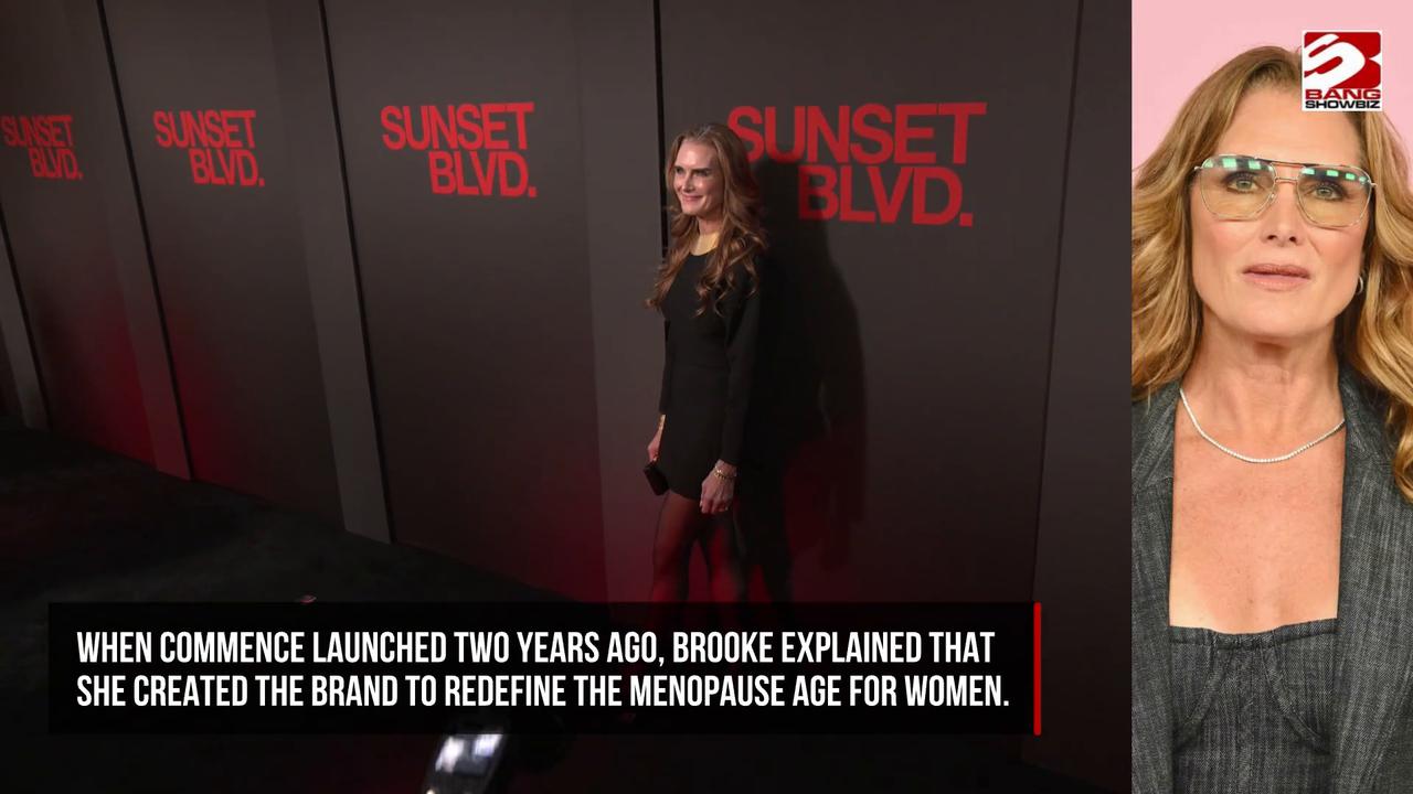 Video thumbnail for Brooke Shields feels 'sexier' than ever at 60