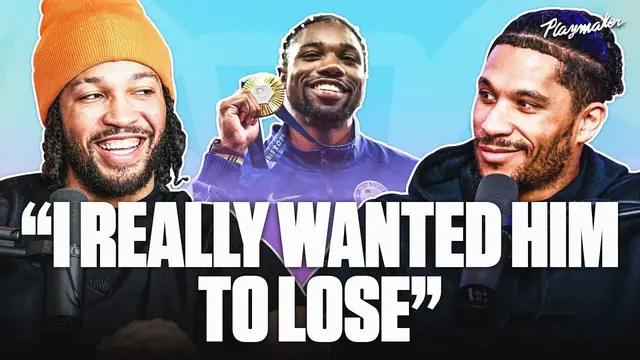 'Video thumbnail for Josh Hart Wanted Noah Lyles To Lose. Here’s Why…'