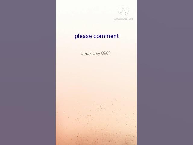 Video thumbnail for Black day କେବେ ? #viralvideo #youtubeshorts #trendingshorts #generalknowledge #blackday #ytshorts