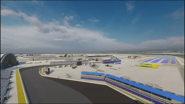 'Video thumbnail for Naval Base Coronado Street Course Digital Flyover'