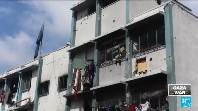 'Video thumbnail for UN warns Gaza’s children risk becoming lost generation with 600,000 out of school'