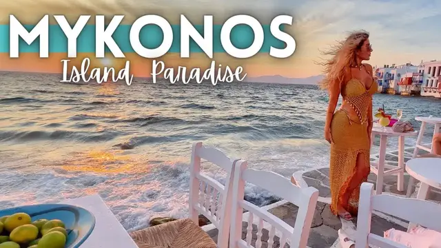 Video thumbnail for Mykonos Greece Travel Guide: Best Things To Do in Mykonos