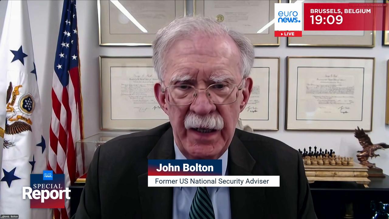 Video thumbnail for ‘Iran war is Europe’s war’, says former Trump security advisor