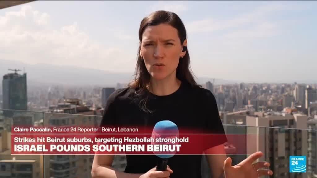 Video thumbnail for Increase in hostilities between israel and Hezbollah shows 'no sign of slowing down'