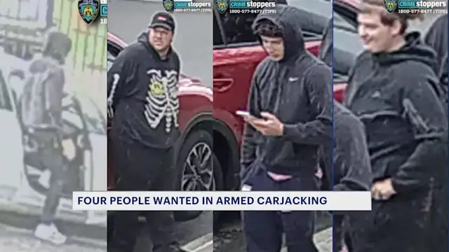 Video thumbnail for Coney Island robbery suspects caught on surveillance video