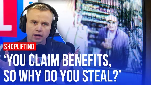 Video thumbnail for James Hanson has had it with this shoplifting caller
