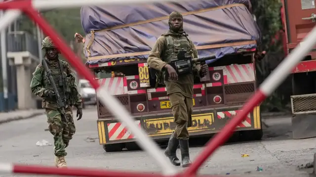 Video thumbnail for DRC conflict: M23 withdrawal exposes fight over minerals and accountability gaps