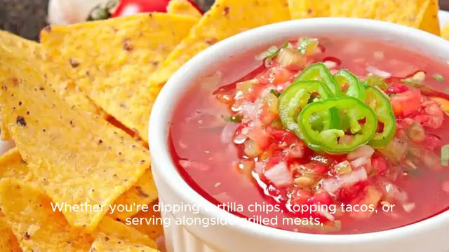 Video thumbnail for Salsa Recipe