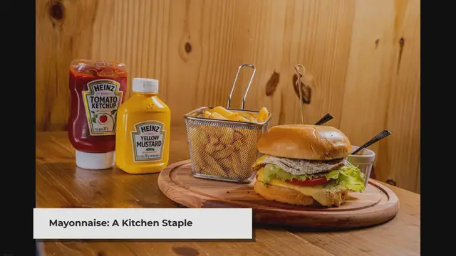 Video thumbnail for Mayonnaise Mayonnaise Masterclass: Best Food Mayonnaise