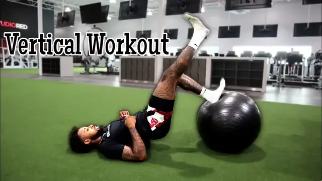 Video thumbnail for FULL Weight Room Vertical Workout!(My Workouts That Got Me a 51” MAX VERT!)