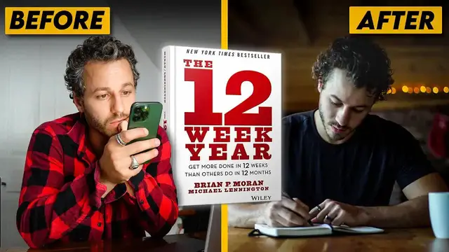 'Video thumbnail for gabe bult: achieve your goals faster: the 12 week year explained'