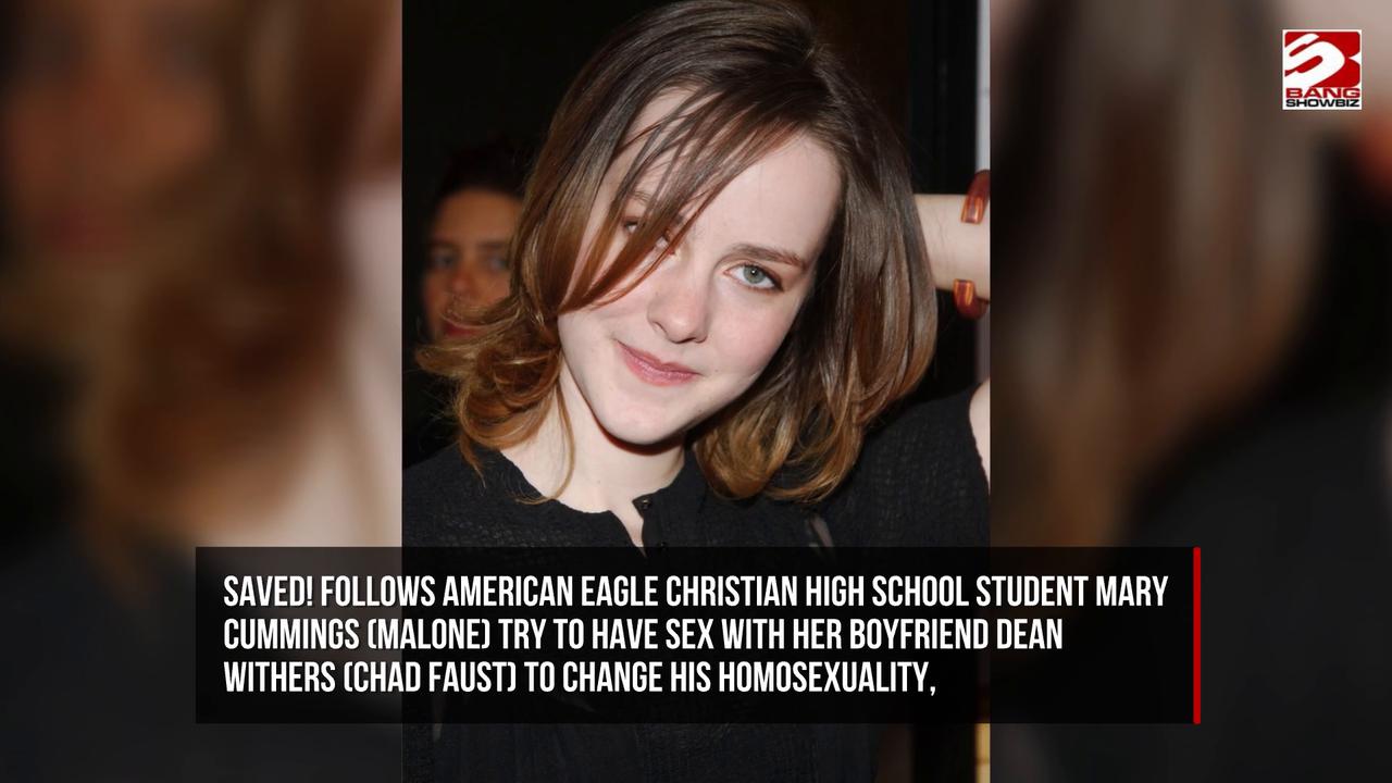 Video thumbnail for Jena Malone recalls 'stealing' a school bus while filming Saved!