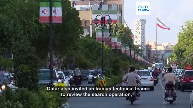 Video thumbnail for Qatar says it repatriated body of Iranian pilot and denies claims of holding three others