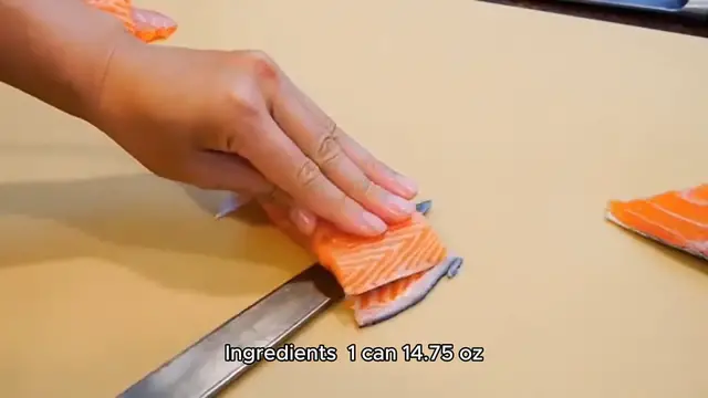 Video thumbnail for Canned salmon recipe