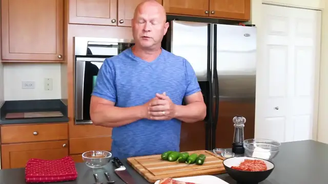 Video thumbnail for Armadillo Eggs - Stuffed Jalapenos Wrapped in Sausage and Bacon (1080p_24fps_H264-128kbit_AAC)