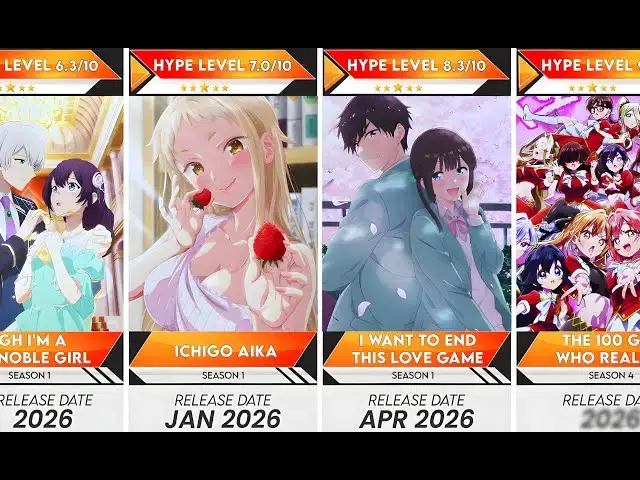 Video thumbnail for 100 Best Romance Anime of 2026 That You Absolutely Need To Know About! | Anime Bytes