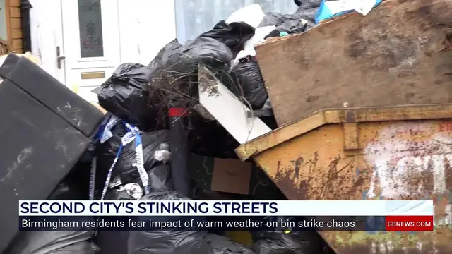 Video thumbnail for WATCH: Ex-Birmingham MP brands bin chaos 'untenable' as litter fills the streets