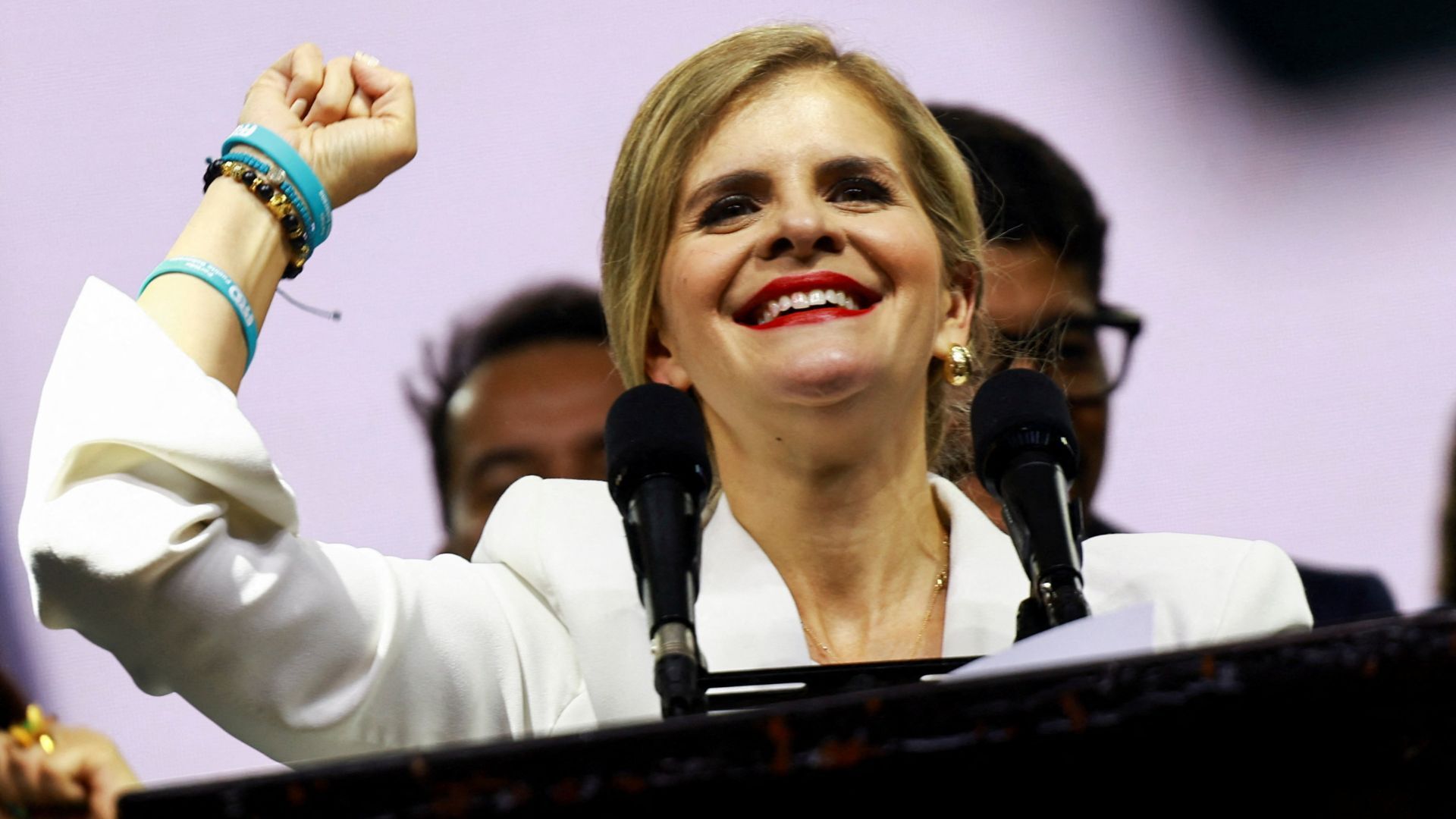 Video thumbnail for Laura Fernandez declares victory in Costa Rica’s presidential election