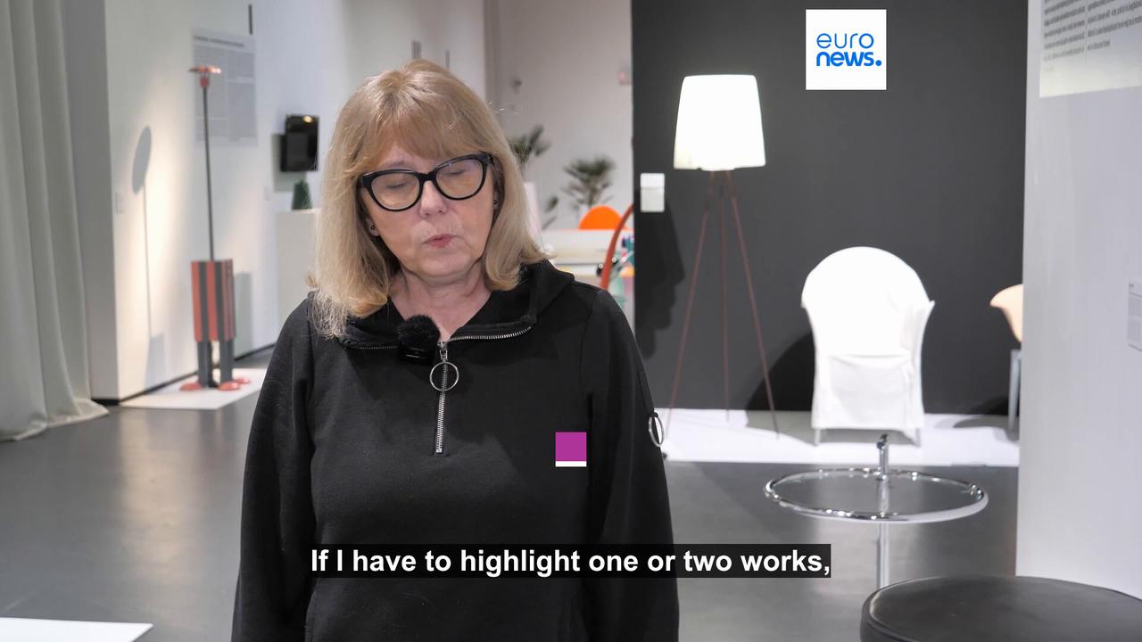 Video thumbnail for Making ordinary extraordinary: Hungarian design show lays bare the beauty of everyday objects