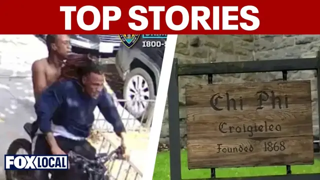 Video thumbnail for Search for NYPD detective stabbings; Cornell addresses Jane Doe sex assault case | TOP STORIES