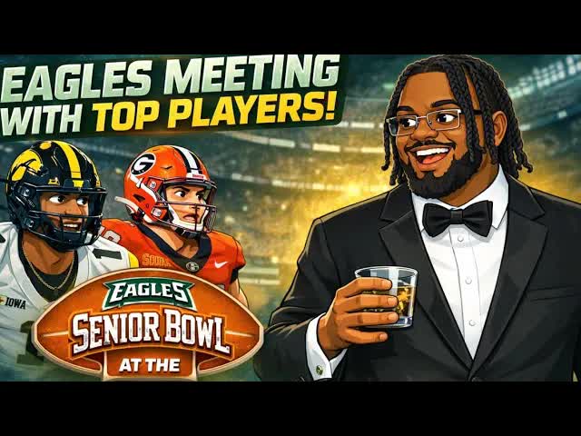 Video thumbnail for Lord Brunson: eagles senior bowl: key position priorities - cornerback, tight end & nfl draft analysis