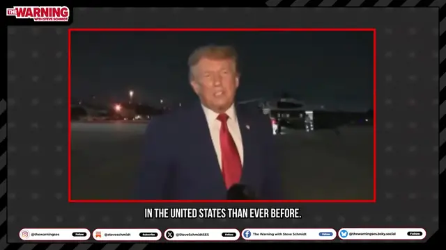 Video thumbnail for There are 76 Days Until the Midterms. Trump Has Already Lost. | Steve Schmidt and @ivehaditpodcast