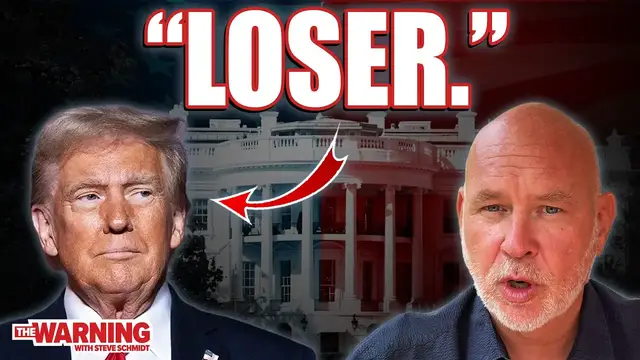 Video thumbnail for There are 76 Days Until the Midterms. Trump Has Already Lost. | Steve Schmidt and @ivehaditpodcast