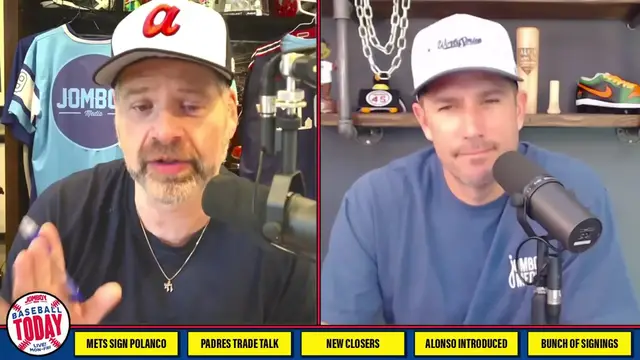 Video thumbnail for The MLB offseason continues with more free agent signings and trades | Baseball Today