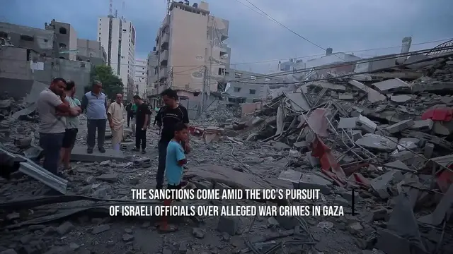 Video thumbnail for EU Backs International Criminal Court After New U.S. Sanctions.
