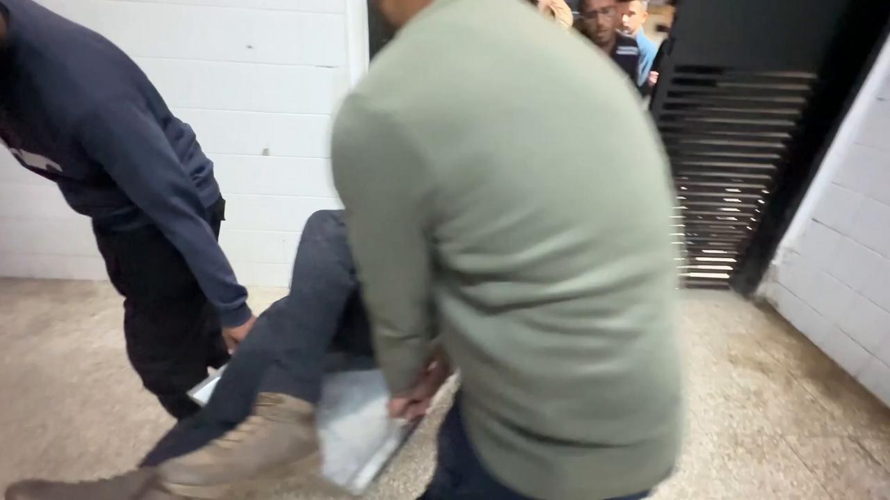 Video thumbnail for Two killed in Israeli strike on Maghazi refugee camp in central Gaza.