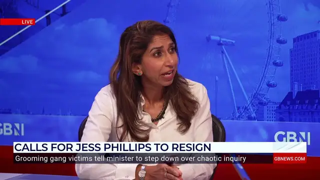 'Video thumbnail for ‘We cannot have more ministers gaslighting the British people’, says Suella Braverman'