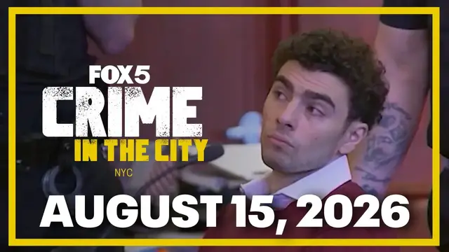 Video thumbnail for Crime in the City full episode: August 15, 2026