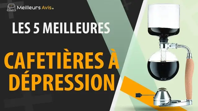Video thumbnail for ⭐️ MEILLEURE CAFETIÈRE À DEPRESSION - Avis & Guide d'achat (Comparatif 2022)