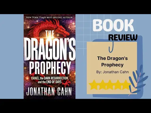Video thumbnail for The Dragon's Prophecy Book Review: Israel, the Dark Resurrection, & the End of Days by Jonathan Cahn