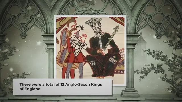 Video thumbnail for Anglo-Saxon Kings of England 924-1066