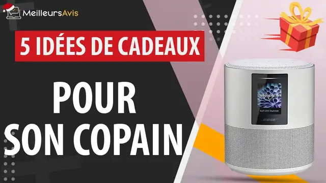 Video thumbnail for 🎁 IDÉE CADEAU POUR SON COPAIN - Top 5 des meilleurs cadeaux à offrir