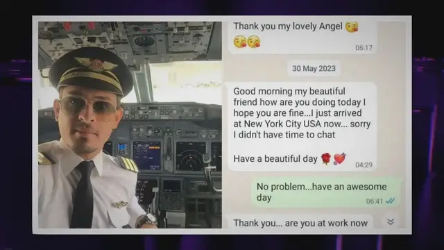 'Video thumbnail for Fake Pilot Scams KZN Women Out Of R97K'