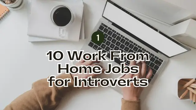 Video thumbnail for 10 Work From Home Jobs That Are Perfect for Introverts | Home Jobs