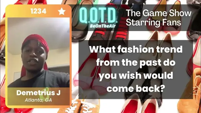 Video thumbnail for Our Favorite Answers: Demetrius wants Heelys to come back!