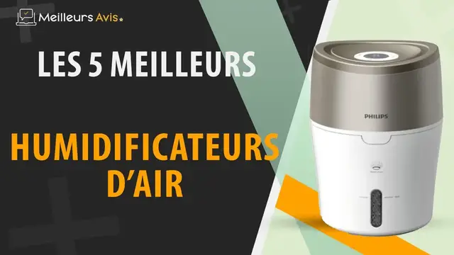 Video thumbnail for ⭐️ MEILLEUR HUMIDIFICATEUR D'AIR  - Avis & Guide d'achat (Comparatif 2023)