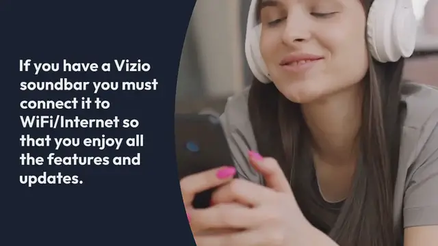 Video thumbnail for How To Connect Vizio Soundbar To WiFi/Internet