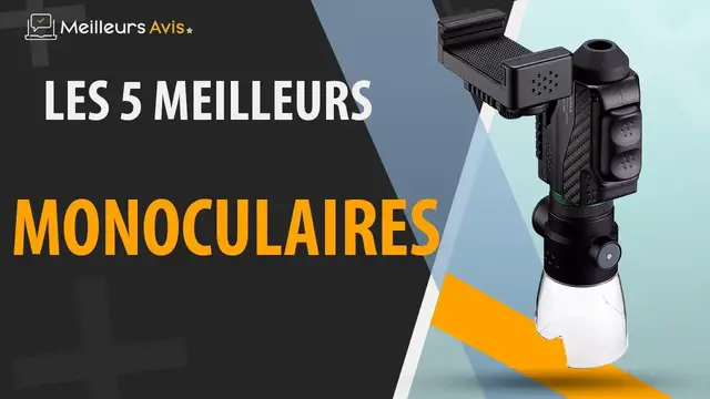 Video thumbnail for ⭐️ MEILLEUR MONOCULAIRE - Avis & Guide d'achat (Comparatif 2022)