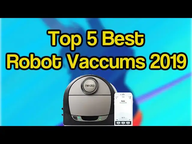 Video thumbnail for Top 5 Best Robot Vacuum In 2019 - Best Robot Vacuum Reviews 2019