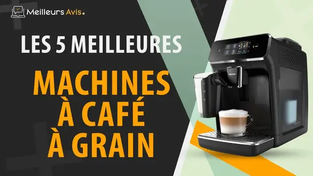 Video thumbnail for ⭐️ MEILLEURE MACHINE À CAFÉ À GRAIN - Avis & Guide d'achat (Comparatif 2023)