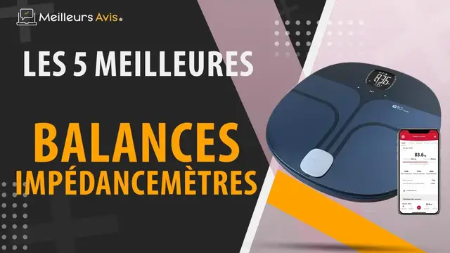 Video thumbnail for ⭐️ MEILLEURE BALANCE INPÉDANCEMÈTRE - Avis & Guide d'achat (Comparatif 2023)